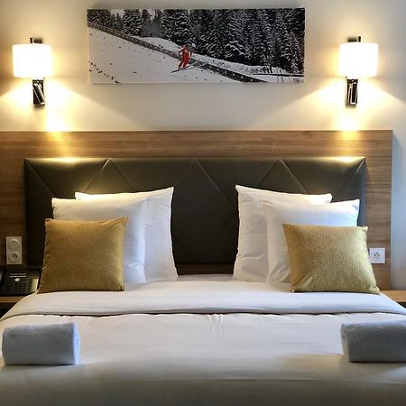 Hotel Les Tremplins La Chaux Neuve Экстерьер фото