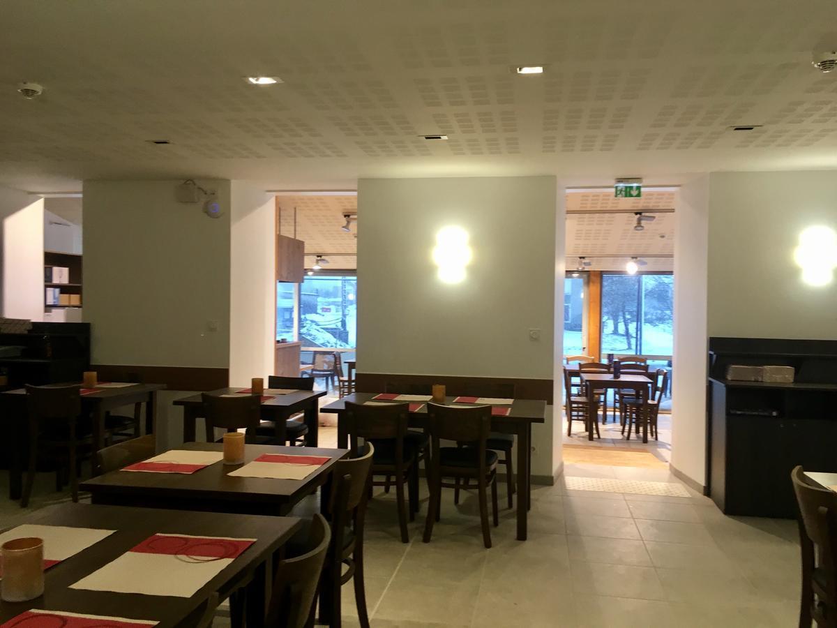 Hotel Les Tremplins La Chaux Neuve Экстерьер фото