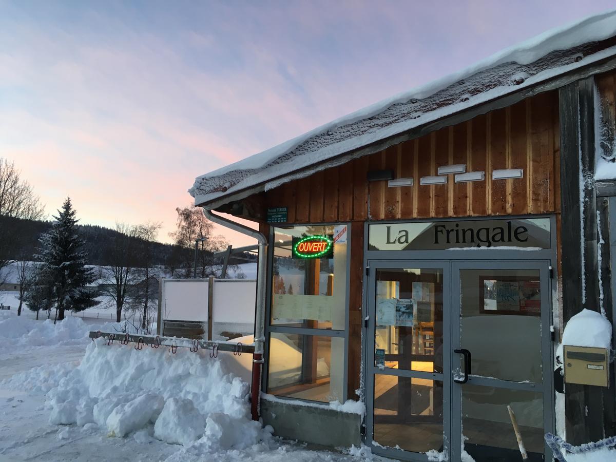 Hotel Les Tremplins La Chaux Neuve Экстерьер фото