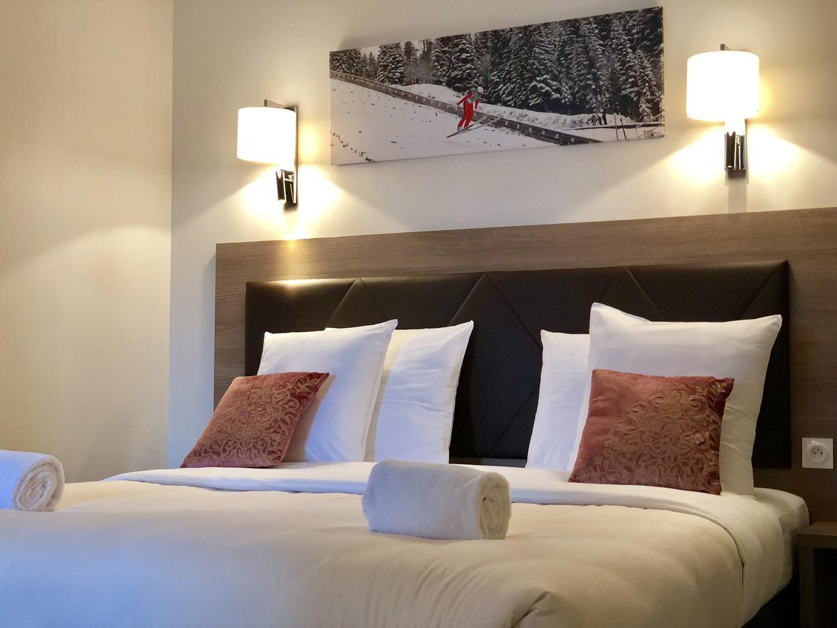 Hotel Les Tremplins La Chaux Neuve Экстерьер фото