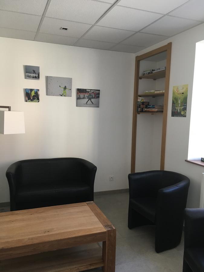 Hotel Les Tremplins La Chaux Neuve Экстерьер фото