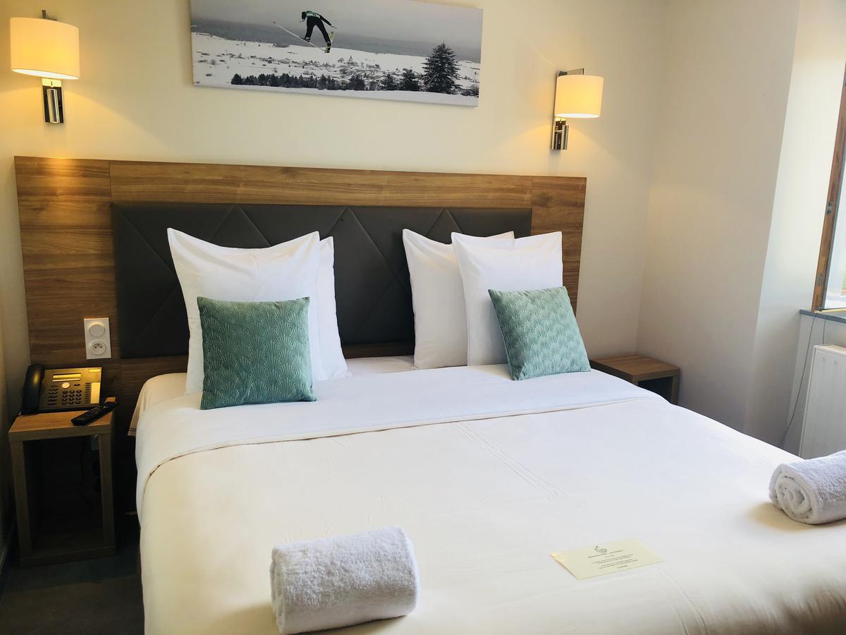 Hotel Les Tremplins La Chaux Neuve Экстерьер фото