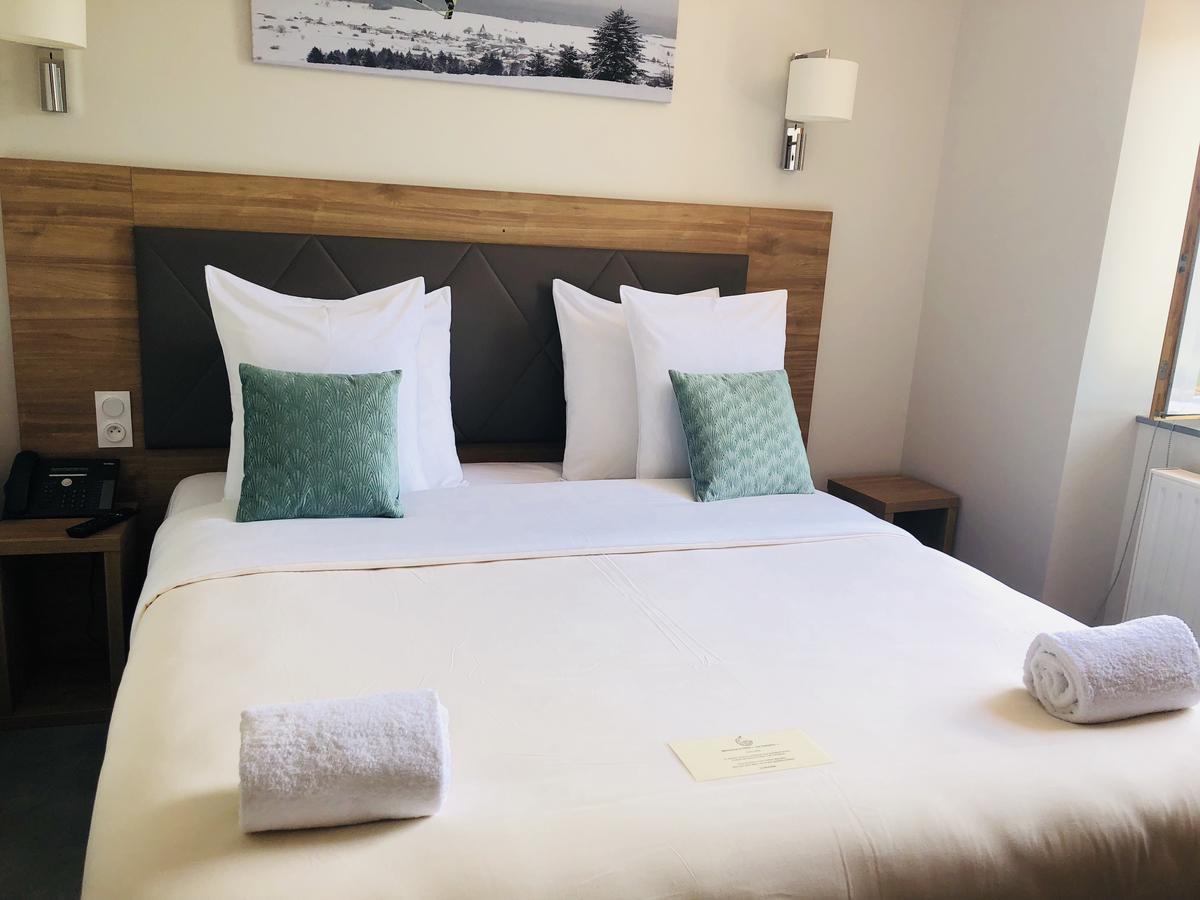 Hotel Les Tremplins La Chaux Neuve Экстерьер фото