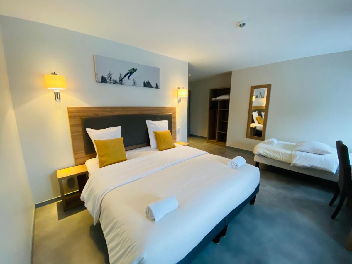 Hotel Les Tremplins La Chaux Neuve Экстерьер фото